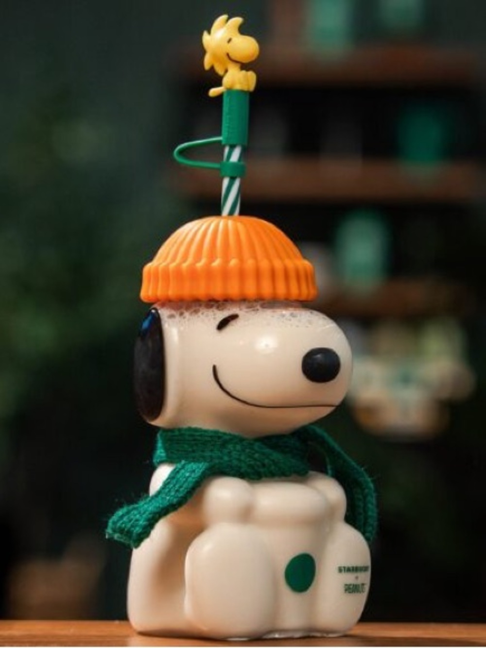 2026 Limited Edition Starbucks x Peanuts Snoopy Glass Cup Mug